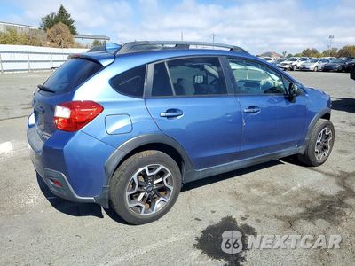 Trzecie zdjęcie samochodu z tyłu: 2016 SUBARU CROSSTREK LIMITED VIN:JF2GPANC8G8273929 - miniatura