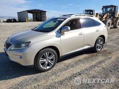 2015 LEXUS RX 350 BASE 2T2ZK1BA0FC158474 - główne zdjęcie licytacji z USA - miniatura