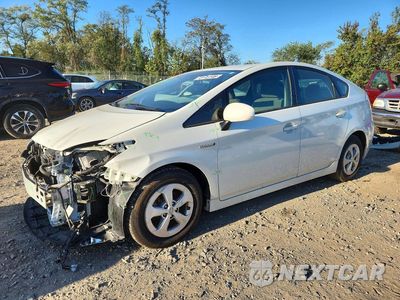 2015 TOYOTA PRIUS TWO JTDKN3DU7F1995274 - główne zdjęcie licytacji z USA - miniatura