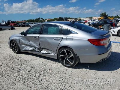 Drugie zdjęcie samochodu z przodu: 2021 HONDA ACCORD SPORT VIN:1HGCV2F36MA004535 - miniatura