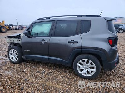 Drugie zdjęcie samochodu z przodu: 2017 JEEP RENEGADE LATITUDE VIN:ZACCJABB8HPG52210 - miniatura