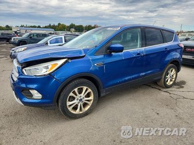 2017 FORD ESCAPE SE 1FMCU9GD8HUE00256 - główne zdjęcie licytacji z USA - miniatura