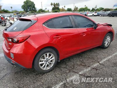 Trzecie zdjęcie samochodu z tyłu: 2016 MAZDA 3 TOURING VIN:JM1BM1L75G1326862 - miniatura