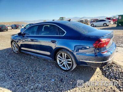 Drugie zdjęcie samochodu z przodu: 2019 VOLKSWAGEN PASSAT SE R-LINE VIN:1VWMA7A39KC002067 - miniatura
