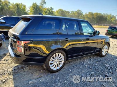 Trzecie zdjęcie samochodu z tyłu: 2020 LAND ROVER RANGE ROVER HSE VIN:SALGS2RK5LA582659 - miniatura