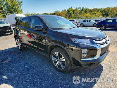 Czwarte zdjęcie samochodu z boku: 2026 MITSUBISHI OUTLANDER SPORT S/SE VIN:JA4ARUAU3TU018938 - miniatura
