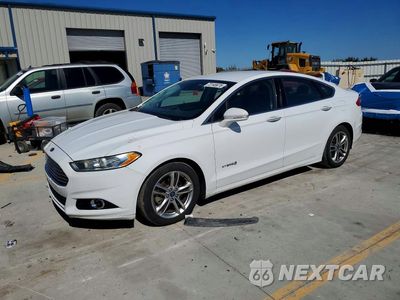 2015 FORD FUSION TITANIUM HEV 3FA6P0RU9FR148237 - główne zdjęcie licytacji z USA - miniatura