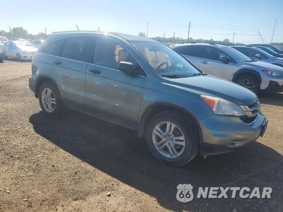 Czwarte zdjęcie samochodu z boku: 2010 HONDA CR-V EX VIN:5J6RE4H51AL043031 - miniatura
