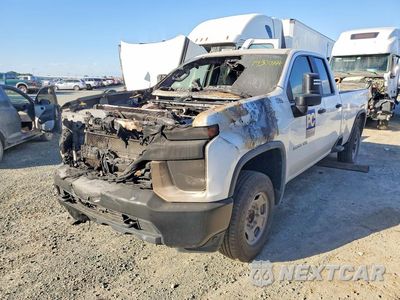 2020 CHEVROLET SILVERADO C2500 HEAVY DUTY 1GC5WLEY6LF328674 - główne zdjęcie licytacji z USA - miniatura