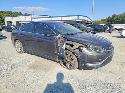 Czwarte zdjęcie samochodu z boku: 2016 CHRYSLER 200 LIMITED VIN:1C3CCCABXGN188601 - miniatura