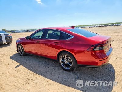 Drugie zdjęcie samochodu z przodu: 2024 HONDA ACCORD EX VIN:1HGCY1F33RA034617 - miniatura