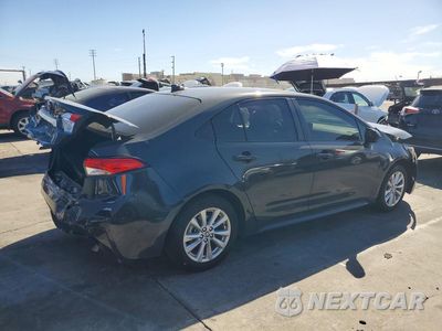 Trzecie zdjęcie samochodu z tyłu: 2024 TOYOTA COROLLA LE VIN:JTDB4MEE7R3021111 - miniatura
