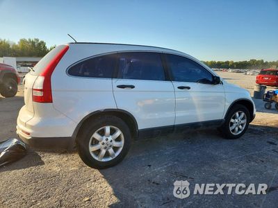 Trzecie zdjęcie samochodu z tyłu: 2010 HONDA CR-V LX VIN:5J6RE4H35AL027106 - miniatura