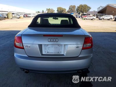 Zdjęcie 6 z 12 samochodu: 2006 AUDI A4 VIN:WAUAC48H36K005992 - miniatura