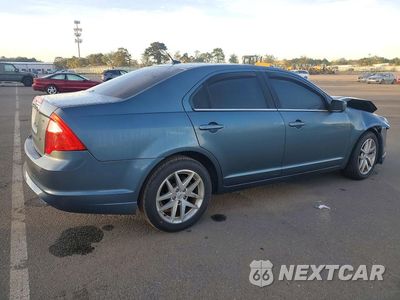 Trzecie zdjęcie samochodu z tyłu: 2012 FORD FUSION SEL VIN:3FAHP0JA3CR404779 - miniatura