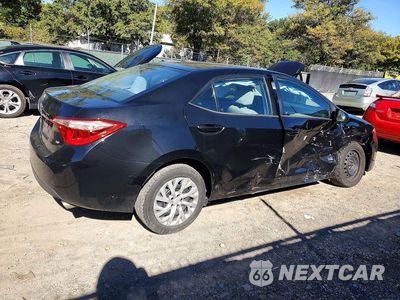 Trzecie zdjęcie samochodu z tyłu: 2017 TOYOTA COROLLA LE VIN:2T1BURHE5HC876078 - miniatura