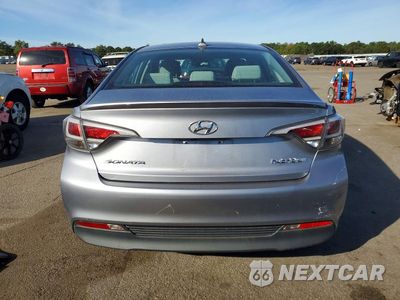 Zdjęcie 6 z 13 samochodu: 2016 HYUNDAI SONATA HYBRID SE VIN:KMHE24L10GA026657 - miniatura