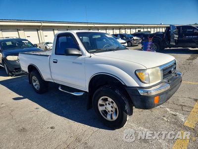 Czwarte zdjęcie samochodu z boku: 2000 TOYOTA TACOMA PRERUNNER VIN:5TENM92N2YZ715400 - miniatura