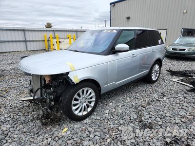 2019 LAND ROVER RANGE ROVER HSE SALGS2SV7KA565610 - główne zdjęcie licytacji z USA - miniatura