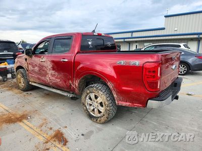 Drugie zdjęcie samochodu z przodu: 2021 FORD RANGER XL VIN:1FTER4FH7MLD27872 - miniatura