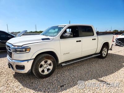 2025 RAM 1500 BIG HORN/LONE STAR 1C6SRFFP0SN608815 - główne zdjęcie licytacji z USA - miniatura