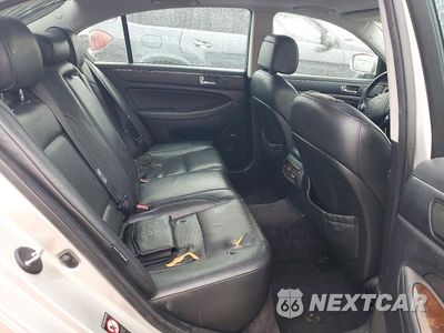 Zdjęcie 10 z 12 samochodu: 2009 HYUNDAI GENESIS 3.8L VIN:KMHGC46E09U040998 - miniatura