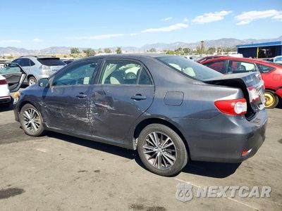 Drugie zdjęcie samochodu z przodu: 2011 TOYOTA COROLLA LE VIN:JTDBU4EE0B9166820 - miniatura