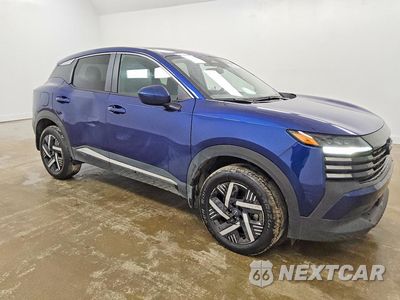 Czwarte zdjęcie samochodu z boku: 2025 NISSAN KICKS SV VIN:3N8AP6CAXSL385035 - miniatura