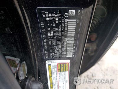 Zdjęcie 12 z 12 samochodu: 2018 HONDA CLARITY VIN:JHMZC5F11JC011227 - miniatura