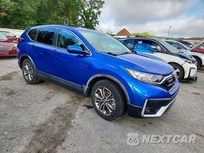 Czwarte zdjęcie samochodu z boku: 2020 HONDA CR-V EXL VIN:7FARW1H87LE009066 - miniatura