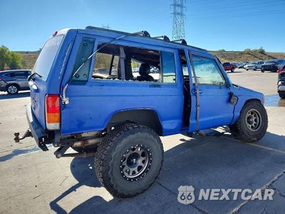 Trzecie zdjęcie samochodu z tyłu: 1997 JEEP CHEROKEE SPORT VIN:1J4FT67S8VL572879 - miniatura