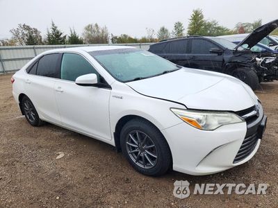 Czwarte zdjęcie samochodu z boku: 2017 TOYOTA CAMRY HYBRID LE VIN:4T1BD1FK6HU206709 - miniatura