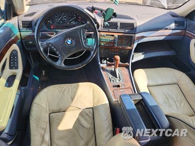 Zdjęcie 8 z 12 samochodu: 2000 BMW 740 IL VIN:WBAGH8341YDP15990 - miniatura