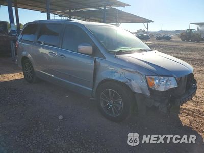Czwarte zdjęcie samochodu z boku: 2017 DODGE GRAND CARAVAN SXT VIN:2C4RDGCG0HR631717 - miniatura