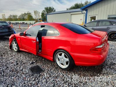 Drugie zdjęcie samochodu z przodu: 1999 MERCEDES-BENZ CLK 430 VIN:WDBLJ70G7XF061075 - miniatura