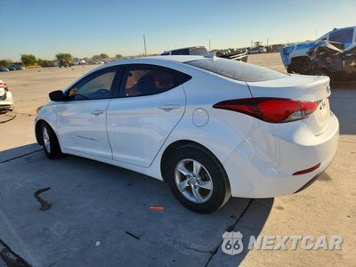 Drugie zdjęcie samochodu z przodu: 2014 HYUNDAI ELANTRA SE VIN:5NPDH4AE7EH485632 - miniatura