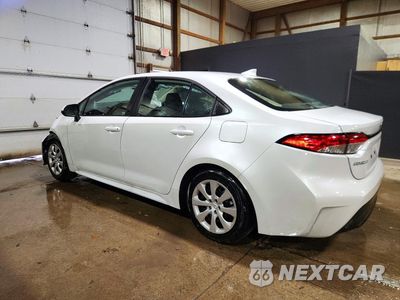 Drugie zdjęcie samochodu z przodu: 2026 TOYOTA COROLLA LE VIN:5YFB4MDE3TP424406 - miniatura