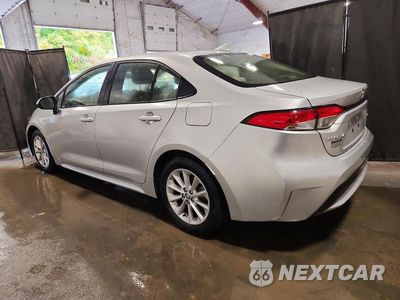 Drugie zdjęcie samochodu z przodu: 2022 TOYOTA COROLLA LE VIN:JTDVPMAE2NJ203430 - miniatura
