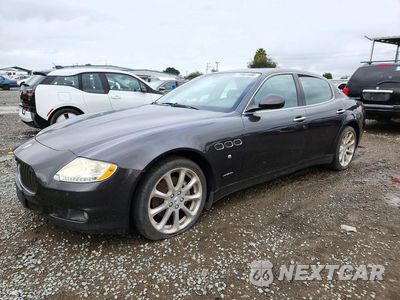 2009 MASERATI QUATTROPORTE ZAMFK39AX90043822 - główne zdjęcie licytacji z USA - miniatura
