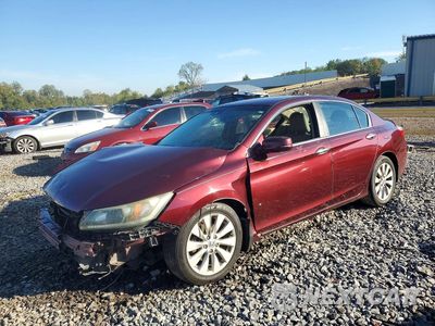 2015 HONDA ACCORD EXL 1HGCR2F8XFA163206 - główne zdjęcie licytacji z USA - miniatura