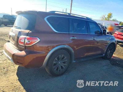 Trzecie zdjęcie samochodu z tyłu: 2017 NISSAN ARMADA PLATINUM VIN:JN8AY2NEXH9700617 - miniatura