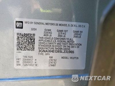 Zdjęcie 13 z 13 samochodu: 2025 CHEVROLET EQUINOX LT VIN:3GNAXHEG9SL231965 - miniatura