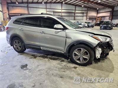 Czwarte zdjęcie samochodu z boku: 2014 HYUNDAI SANTA FE GLS VIN:KM8SNDHF3EU066337 - miniatura