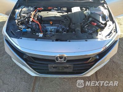 Zdjęcie 11 z 12 samochodu: 2018 HONDA ACCORD HYBRID VIN:1HGCV3F10JA016843 - miniatura