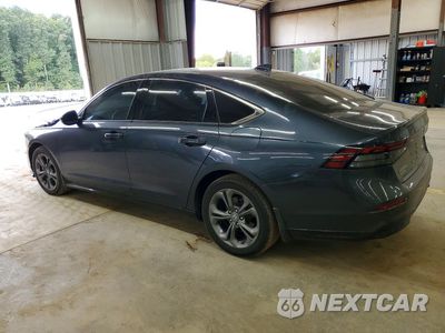 Drugie zdjęcie samochodu z przodu: 2024 HONDA ACCORD HYBRID EXL VIN:1HGCY2F64RA006292 - miniatura