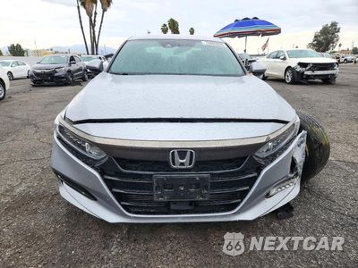 Piąte zdjęcie samochodu w środku: 2019 HONDA ACCORD SPORT VIN:1HGCV1F32KA027270 - miniatura