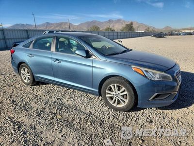 Czwarte zdjęcie samochodu z boku: 2017 HYUNDAI SONATA SE VIN:5NPE24AF1HH519132 - miniatura