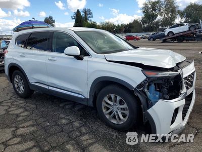 Czwarte zdjęcie samochodu z boku: 2019 HYUNDAI SANTA FE SEL 2.4L VIN:5NMS33AD3KH028087 - miniatura