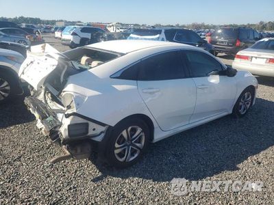 Trzecie zdjęcie samochodu z tyłu: 2018 HONDA CIVIC LX VIN:2HGFC2F54JH556522 - miniatura
