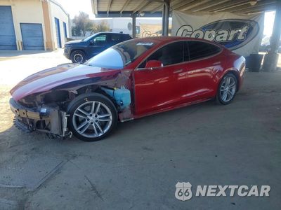 2015 TESLA MODEL S 5YJSA1E23FF106877 - główne zdjęcie licytacji z USA - miniatura